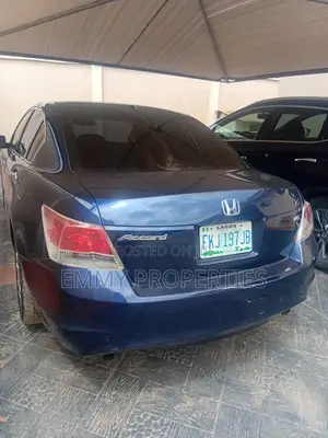 Honda Accord 3.5 EX Automatic 2008 Blue