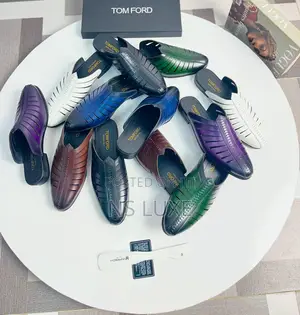 Tom Ford Half Shoes