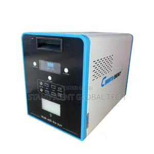 Cworth Energy 1200watts Portable Solar Generator - 60ah 1.5kwh Battery
