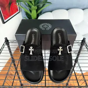 Chrome Hearts Buckle Slides