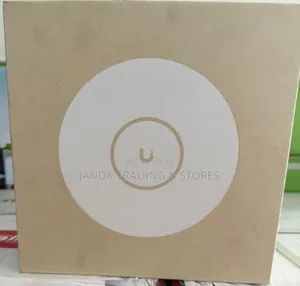 Ceiling-Mounted Ubiquiti Unifi U6 Pro Access Point