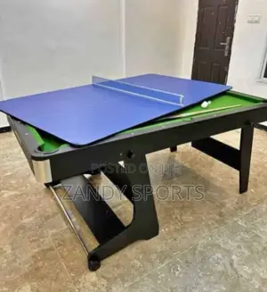 6ft 2in1 Portable Snooker Board