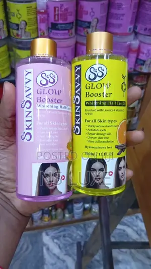 Glow Booster Whitening Half Cast Oil