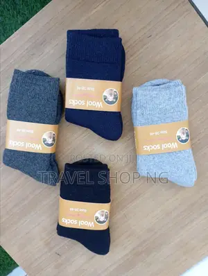 Wool Winter Socks