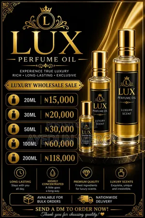 SBM Lux Perfume Oil