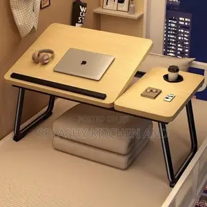 Foldable, Adjustable Portable Laptop Bed Desk