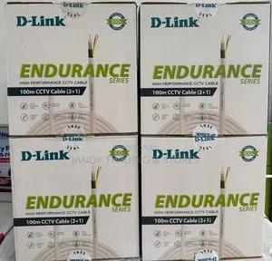 D-Link Endurance Series 100m CCTV (2+1) High Performance Cable