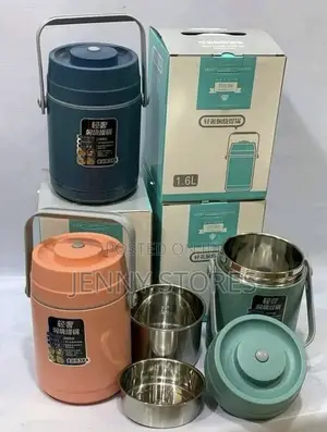 1.6l Original Clam Pot Food Flask