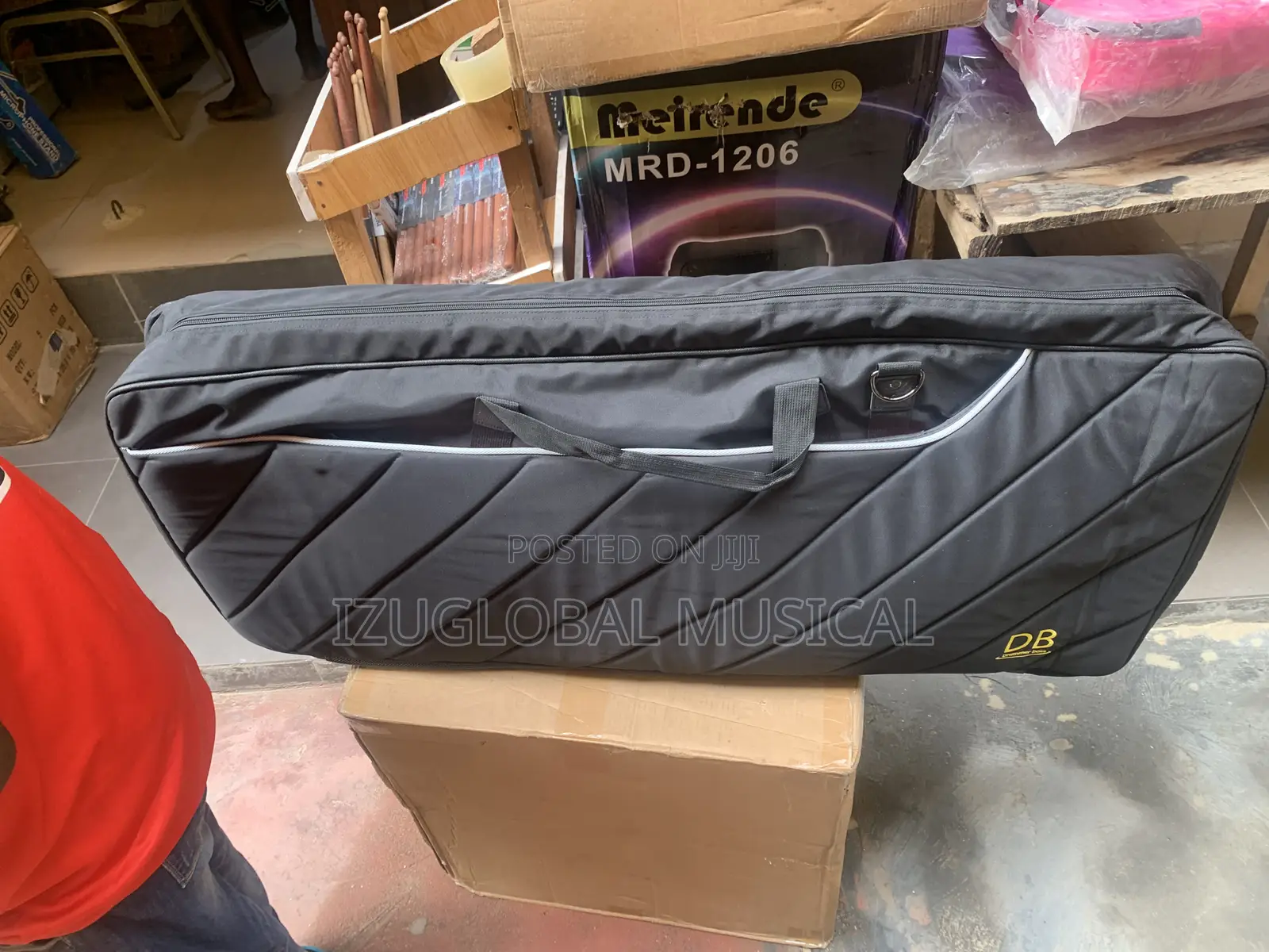 Db Thick Keyboard Professional Bag