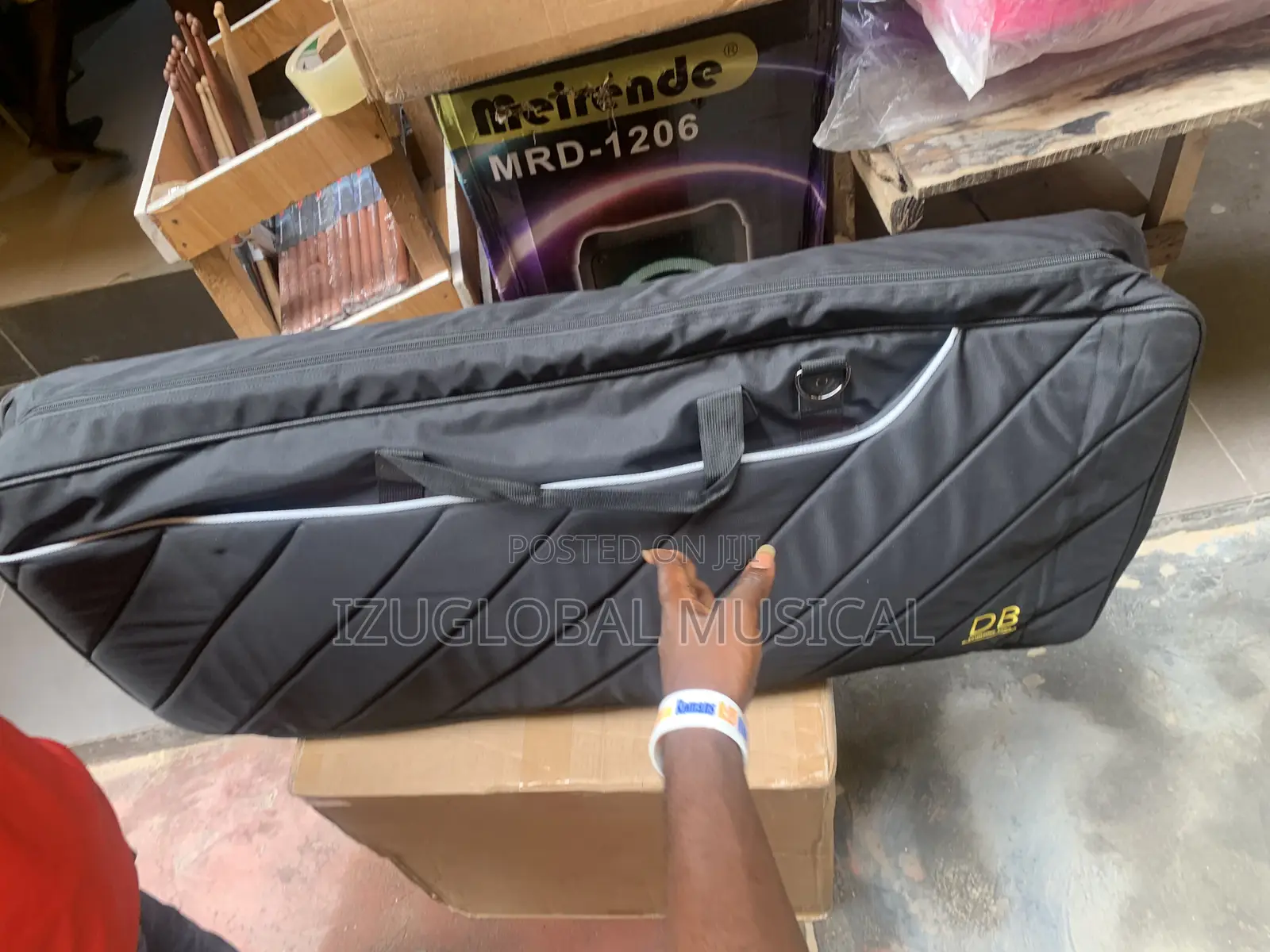 Db Thick Keyboard Professional Bag