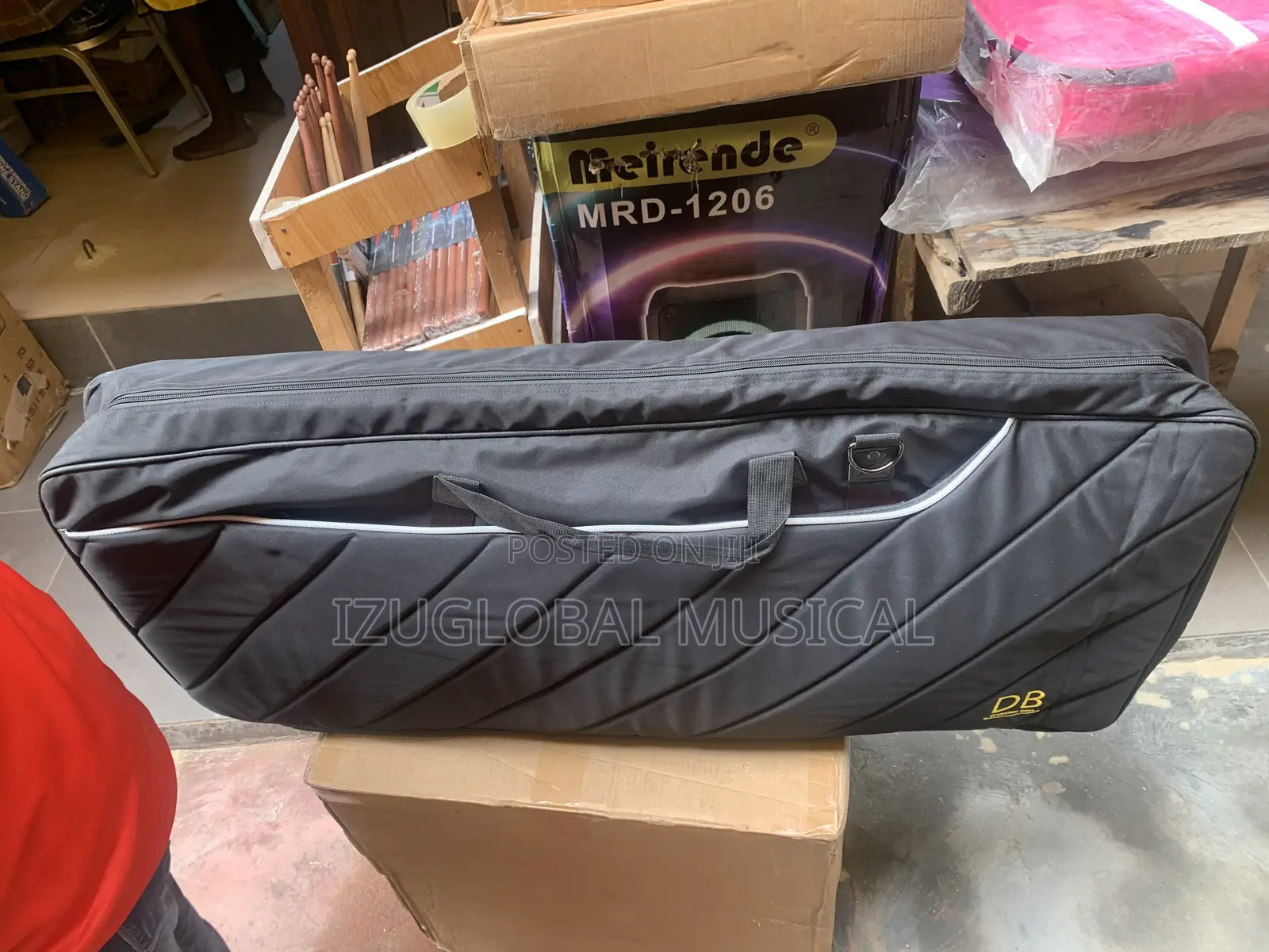 Db Thick Keyboard Professional Bag
