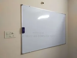 4 X 8ft Strong Frame Non- Magnetic White Board