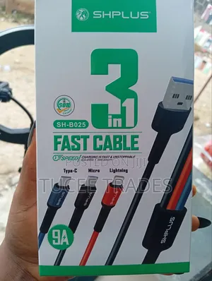 Shplus 3 in 1 Fast Cable Charger