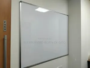 4 X 6ft Non- Magnetic White Board