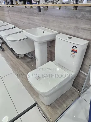 Back to Wall American Standard Wc Set