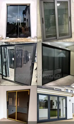 All Kinds Of Aluminum Glass Work