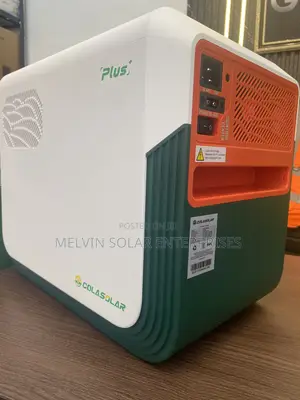 3.6kwh Plus Cola Solar Generator 2200watts Output Available in Store