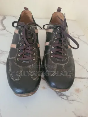 Male Casual Leather Lace Up Shoe