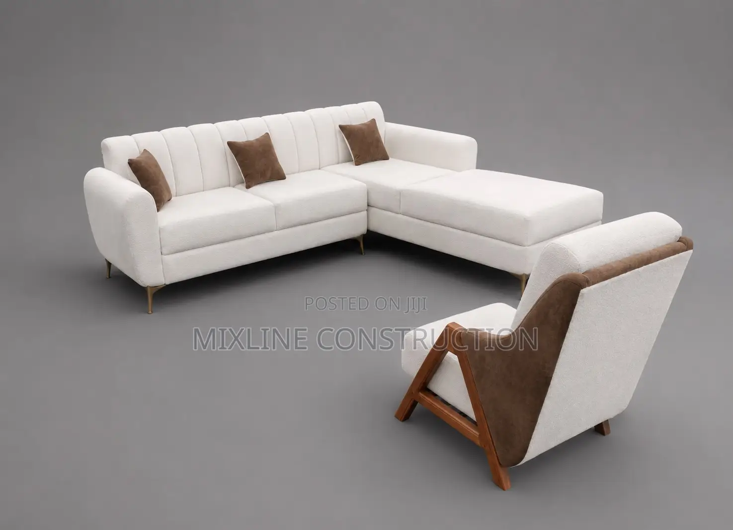 L Shaped Sofa Set