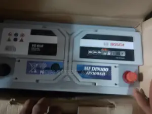 Original Bosch Battery 100ah for Mercedes Benz