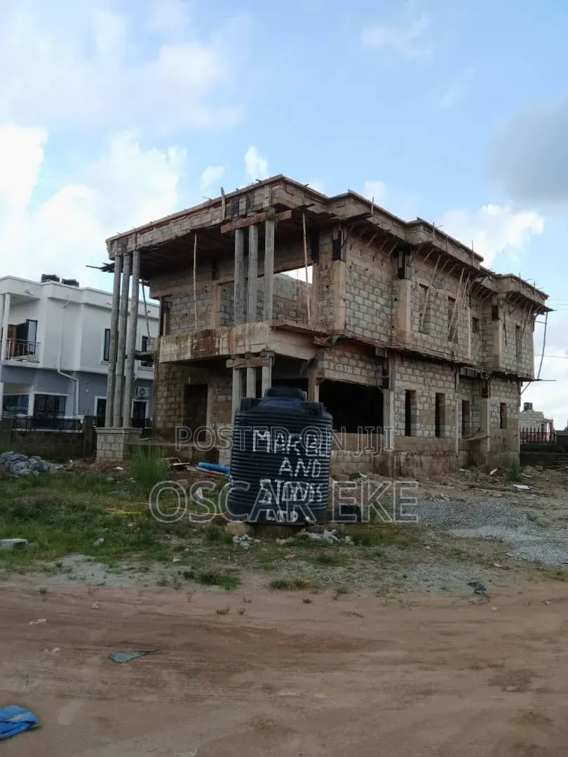 4 Bedroom Carcass Duplex