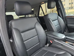 Mercedes-Benz M Class 2011 Black