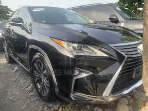 Lexus RX 2017 Black