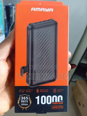Amaya 10,000 Mah Powerbank