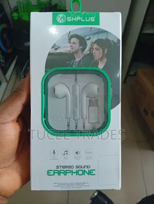 Shplus Stereo Sound Type C Earphones