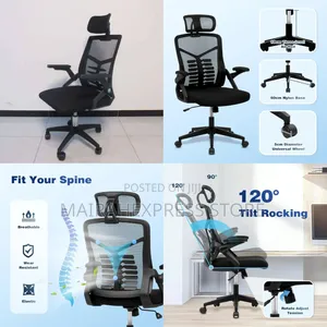 Ergonomic Breathable Office Chair