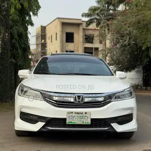 Honda Accord 2016 White