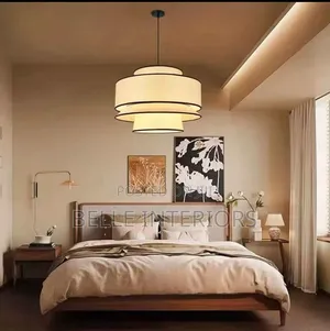 Bohemian Fabric Ceiling Chandelier