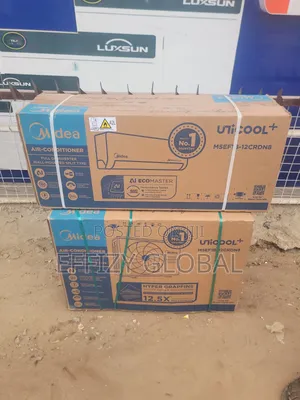 Brand New Midea 1.5hp Inverter Split Unit Ac(Ai Upgraded)