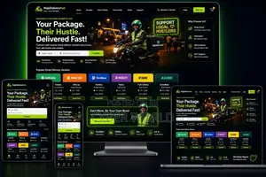 Modern Website Developer