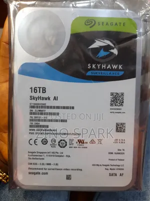 Seagate Skyhawks Surveillance 16tb