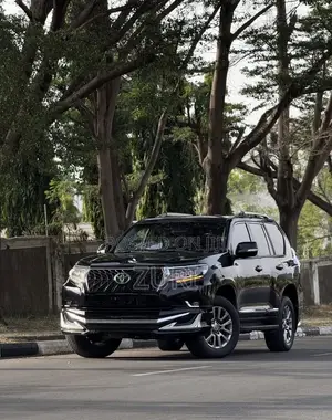 Toyota Land Cruiser Prado for Rent in Lagos