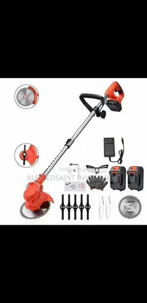 Cordless Brush Cutter 118volts