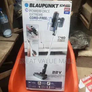 Blaupunkt Powerforce Extreme Cord Free 22v Lightweight Vacuum