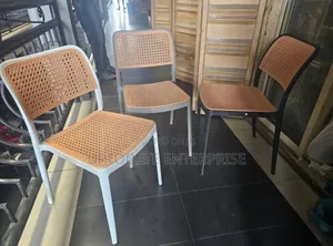 Rattan Plastic Design Chair