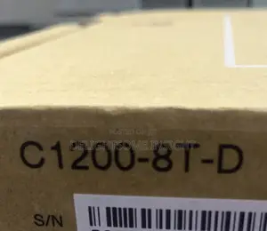 Brand New Cisco Catalyst 1200-8t-D Smart Switch, 8 Port Ge, Ext Ps,