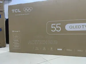 Brand New TCL 55 Inches Qled Smart Tv