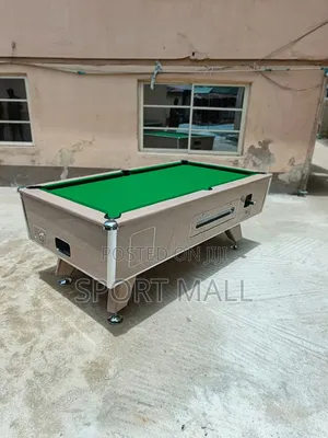 Local Marble Top Plus Coin Snooker Board