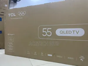 Original TCL 55 Inch Qled Android Tv