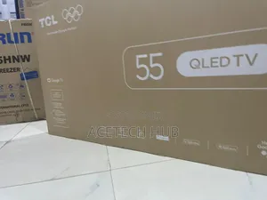 TCL 55 Inches Smart Qled Tv for Sale