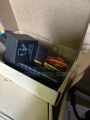 GPS Tracker Built for Nigerian Roads