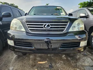 Lexus GX 2008 Black