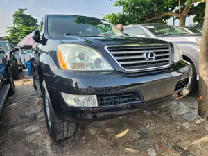 Lexus GX 2008 Black