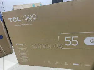 TCL 55 Inch Google Qled Television