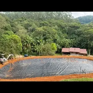Purable Fish Pond Tarpaulin Installation