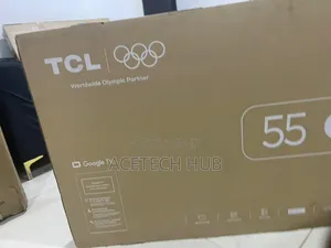 Sharp Display TCL 55 Inches Qled Tv